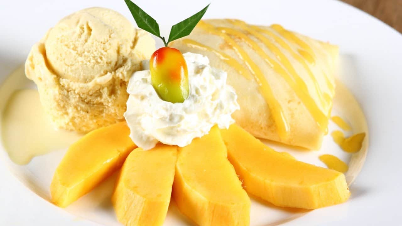 بستنی انبه صادراتی برای مصرف کنندگان خاص با کیفیت ممتاز